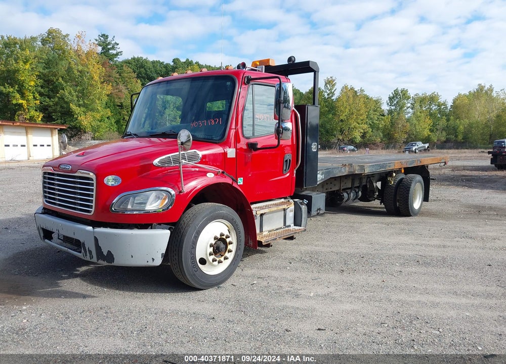 2016 FREIGHTLINER M2 106 MEDIUM DUTY VIN: 3ALACXDT2GDGT9319
