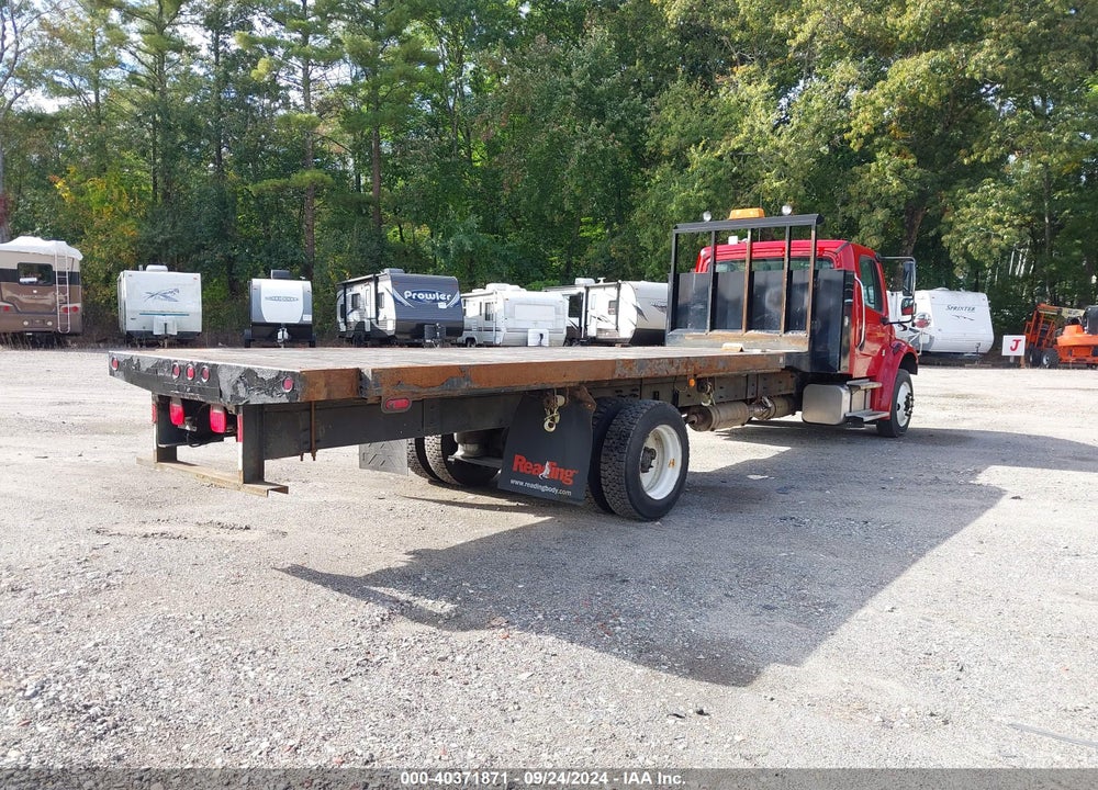 2016 FREIGHTLINER M2 106 MEDIUM DUTY VIN: 3ALACXDT2GDGT9319