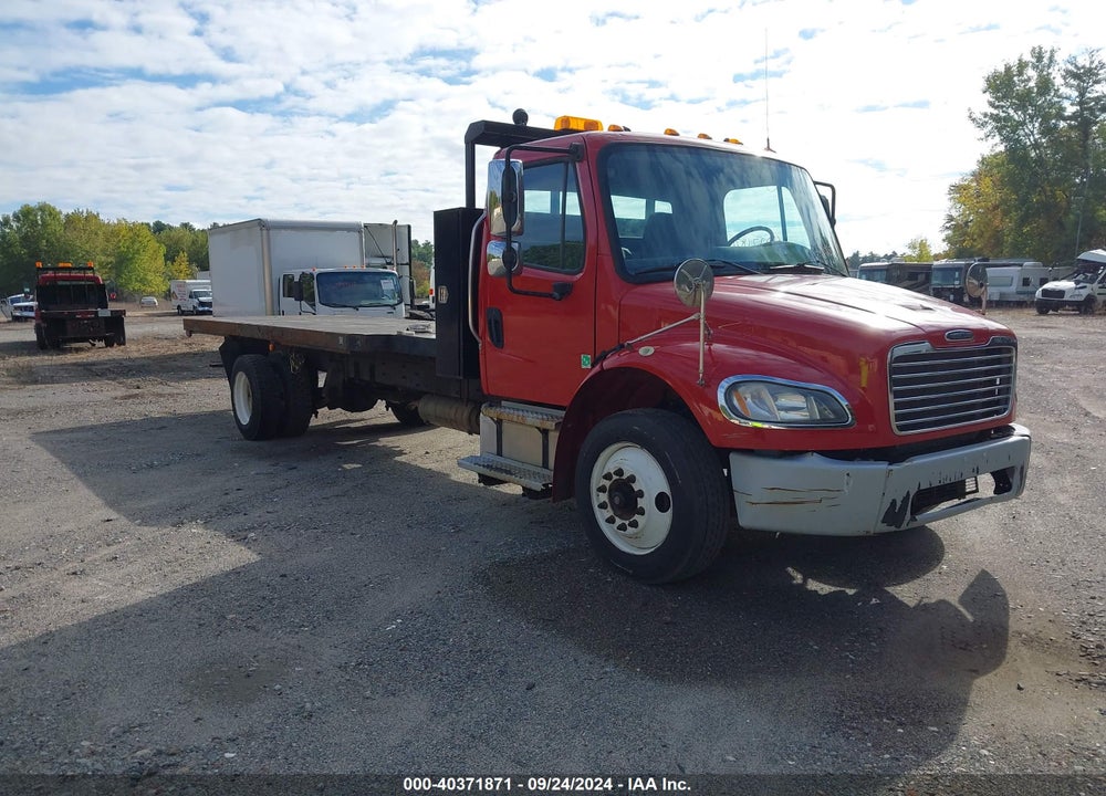 2016 FREIGHTLINER M2 106 MEDIUM DUTY VIN: 3ALACXDT2GDGT9319