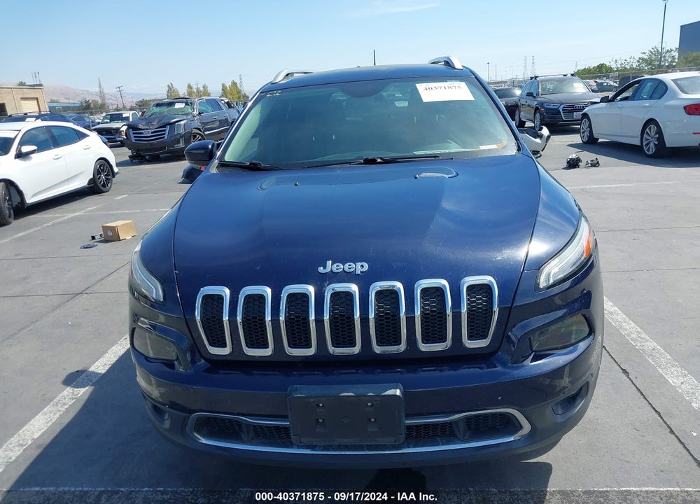 2015 JEEP CHEROKEE LIMITED VIN: 1C4PJMDS1FW735316