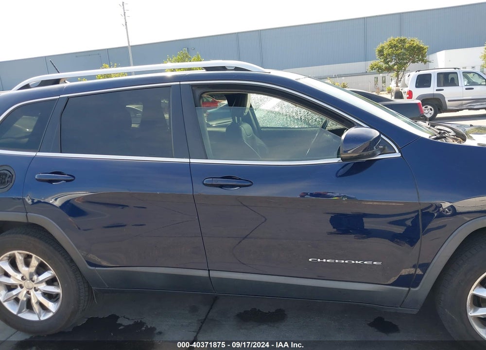 2015 JEEP CHEROKEE LIMITED VIN: 1C4PJMDS1FW735316