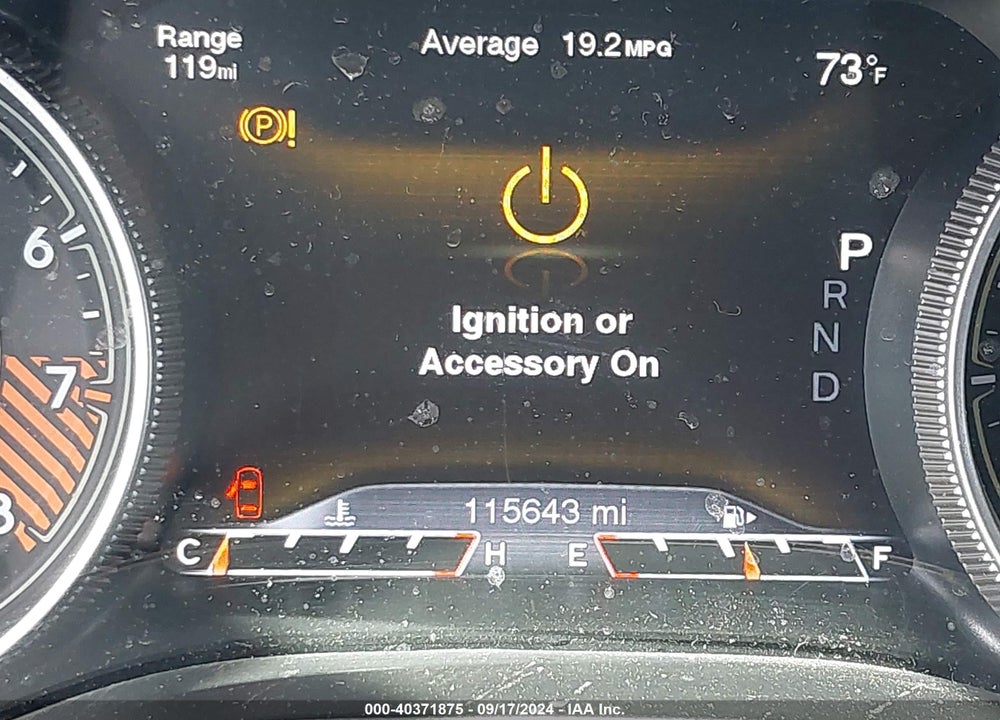2015 JEEP CHEROKEE LIMITED VIN: 1C4PJMDS1FW735316