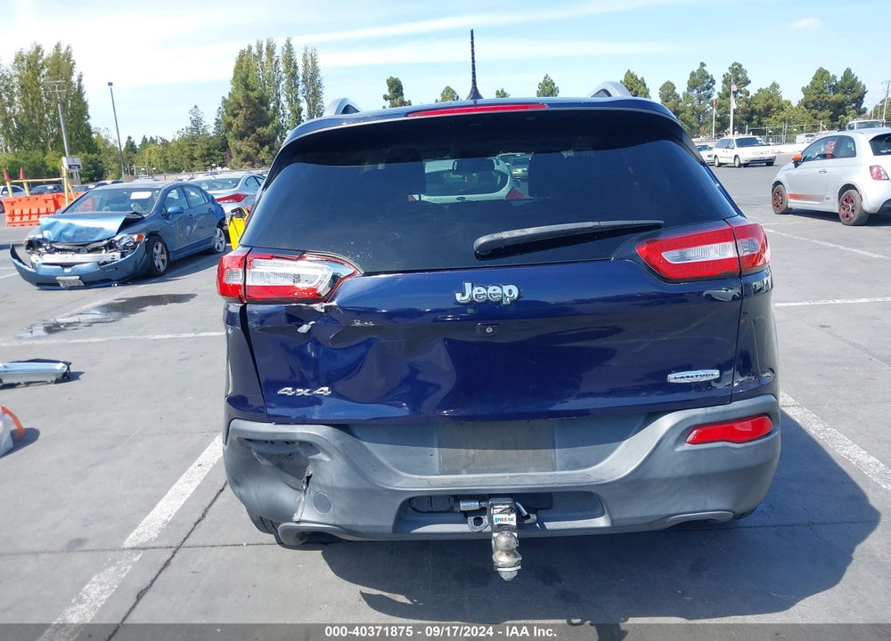 2015 JEEP CHEROKEE LIMITED VIN: 1C4PJMDS1FW735316