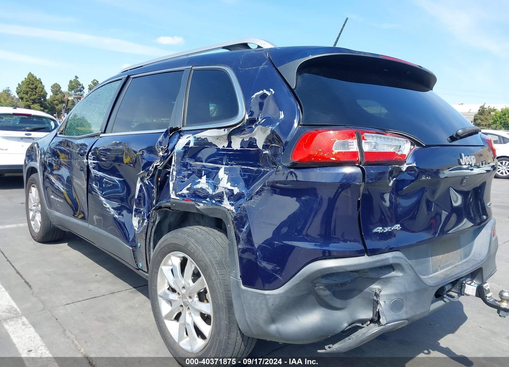 2015 JEEP CHEROKEE LIMITED VIN: 1C4PJMDS1FW735316