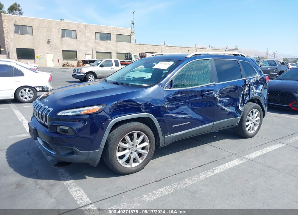 2015 JEEP CHEROKEE LIMITED VIN: 1C4PJMDS1FW735316