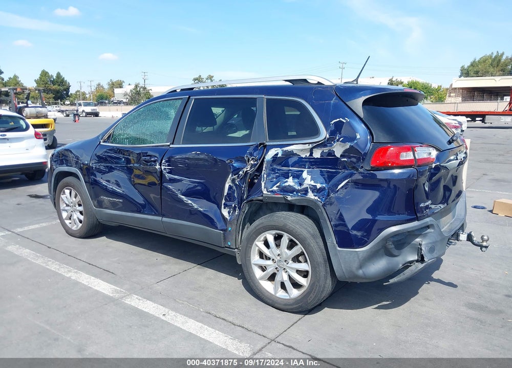 2015 JEEP CHEROKEE LIMITED VIN: 1C4PJMDS1FW735316