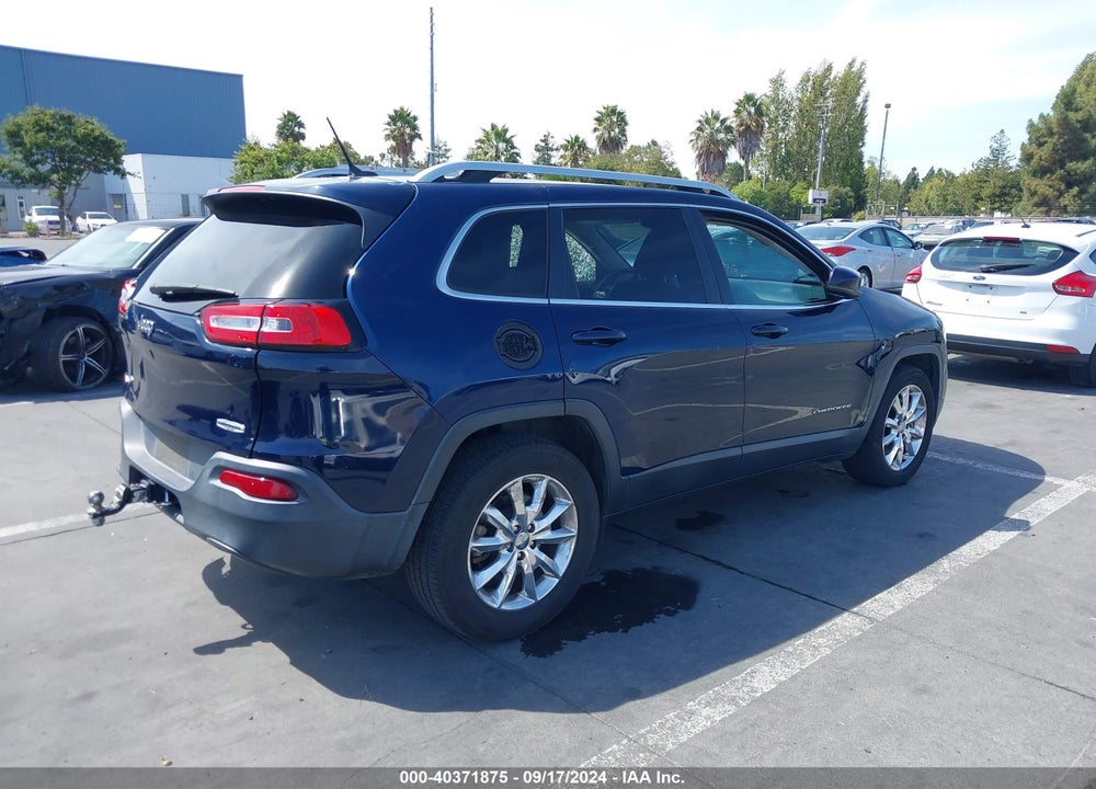 2015 JEEP CHEROKEE LIMITED VIN: 1C4PJMDS1FW735316