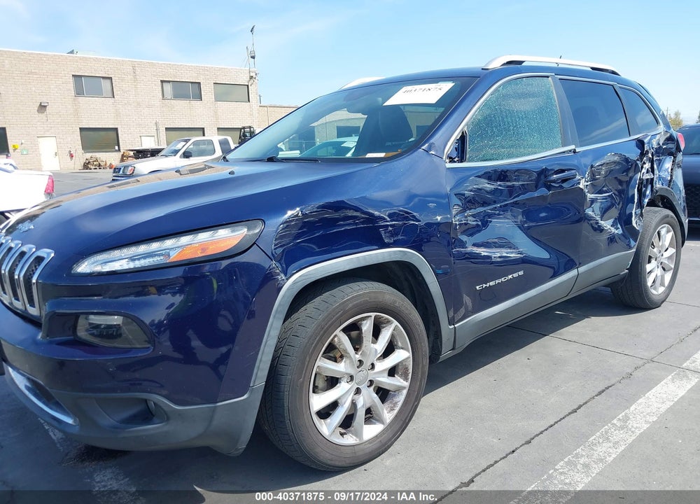 2015 JEEP CHEROKEE LIMITED VIN: 1C4PJMDS1FW735316