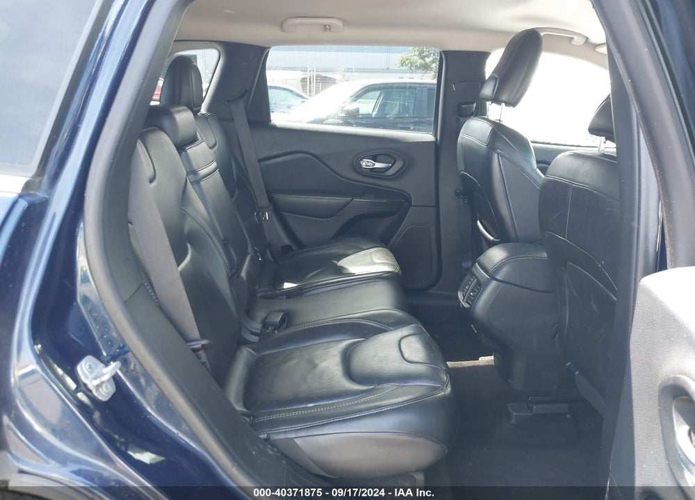 2015 JEEP CHEROKEE LIMITED VIN: 1C4PJMDS1FW735316