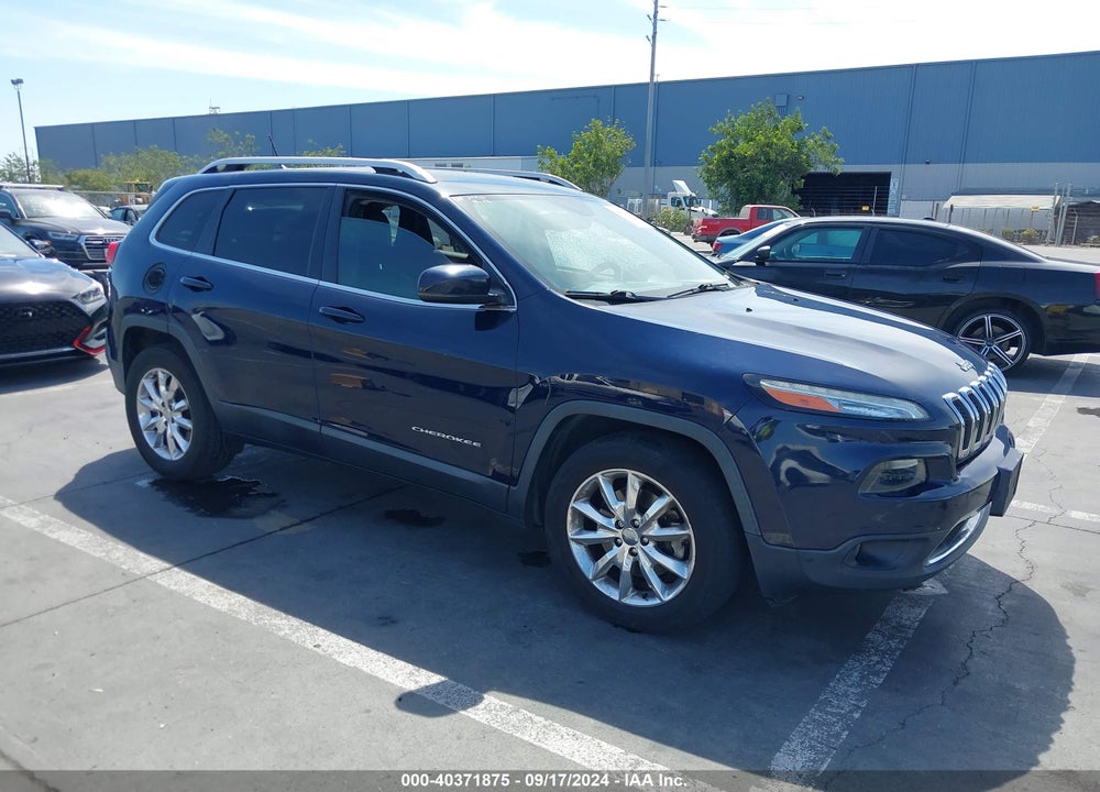 2015 JEEP CHEROKEE LIMITED VIN: 1C4PJMDS1FW735316
