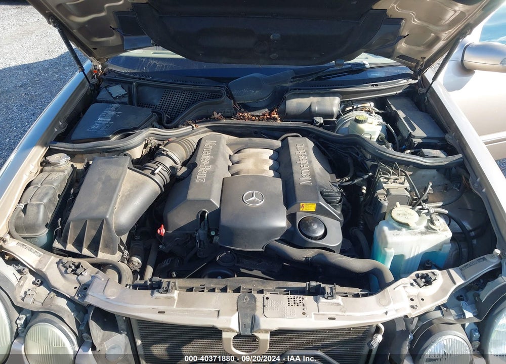 2001 MERCEDES-BENZ E 320 VIN: WDBJF65J31B371911