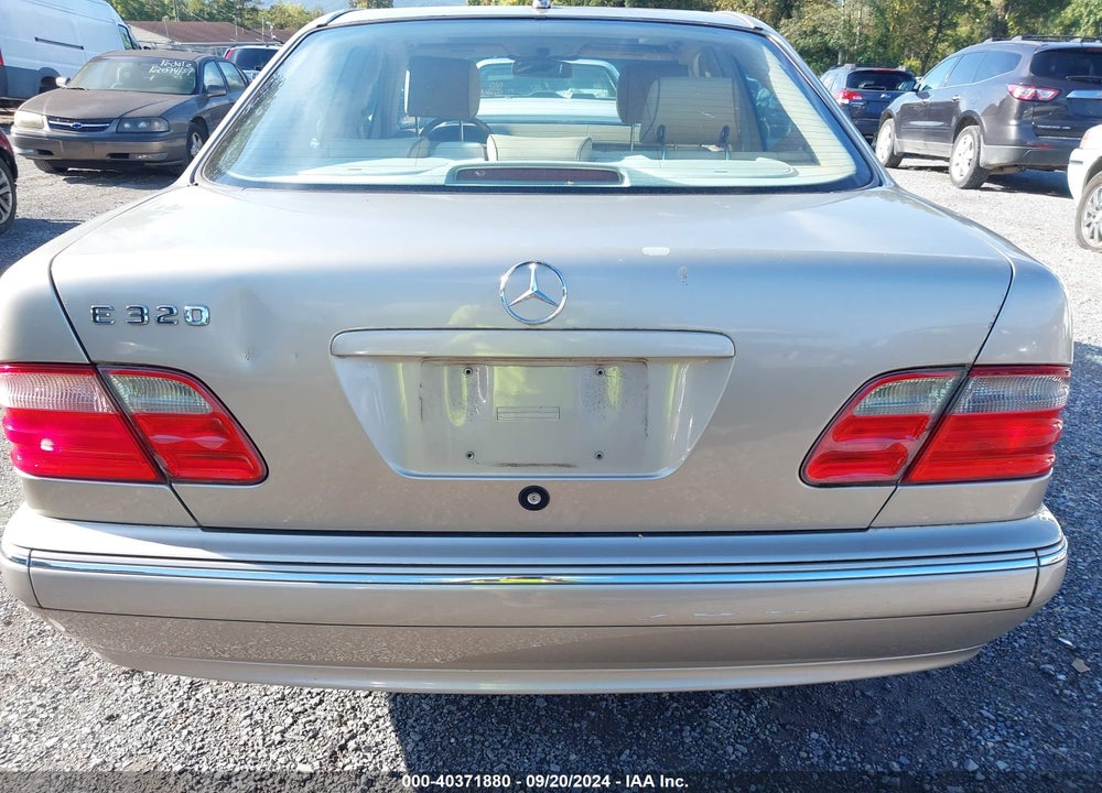 2001 MERCEDES-BENZ E 320 VIN: WDBJF65J31B371911