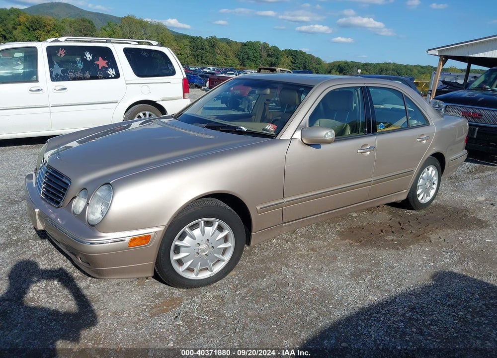 2001 MERCEDES-BENZ E 320 VIN: WDBJF65J31B371911