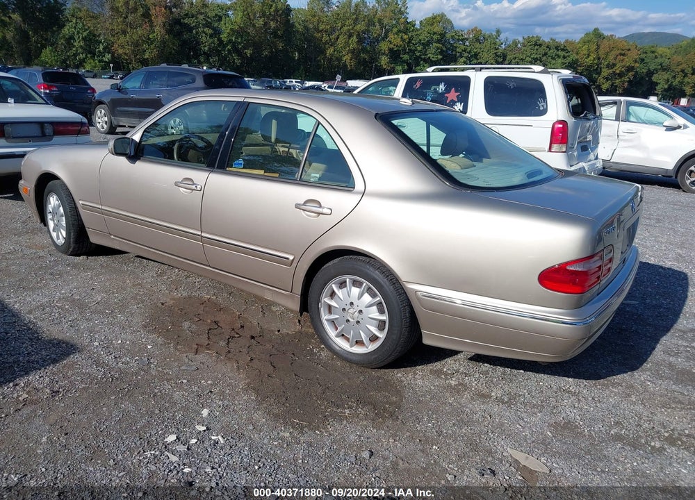 2001 MERCEDES-BENZ E 320 VIN: WDBJF65J31B371911