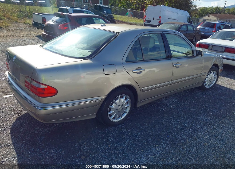 2001 MERCEDES-BENZ E 320 VIN: WDBJF65J31B371911