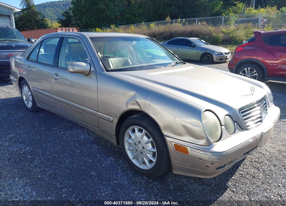2001 MERCEDES-BENZ E 320 VIN: WDBJF65J31B371911