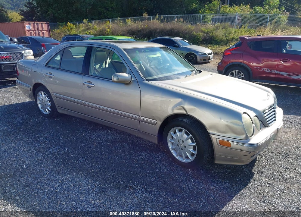 2001 MERCEDES-BENZ E 320 VIN: WDBJF65J31B371911