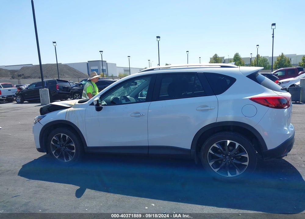 2016 MAZDA CX-5 GRAND TOURING VIN: JM3KE2DY8G0710397