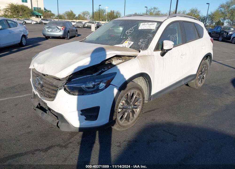 2016 MAZDA CX-5 GRAND TOURING VIN: JM3KE2DY8G0710397