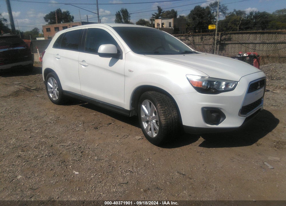 2015 MITSUBISHI OUTLANDER SPORT ES VIN: 4A4AR3AU6FE047793