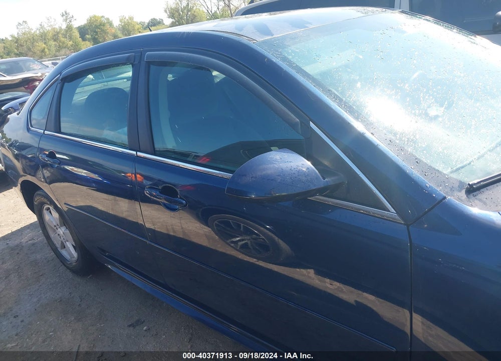 2010 CHEVROLET IMPALA LT VIN: 2G1WB5EK2A1153537