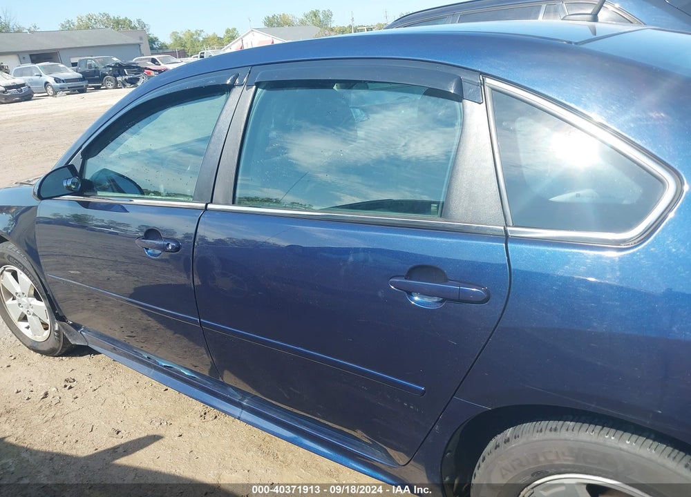 2010 CHEVROLET IMPALA LT VIN: 2G1WB5EK2A1153537
