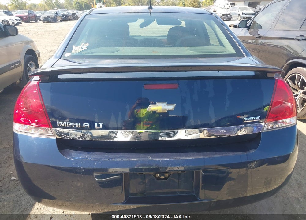2010 CHEVROLET IMPALA LT VIN: 2G1WB5EK2A1153537