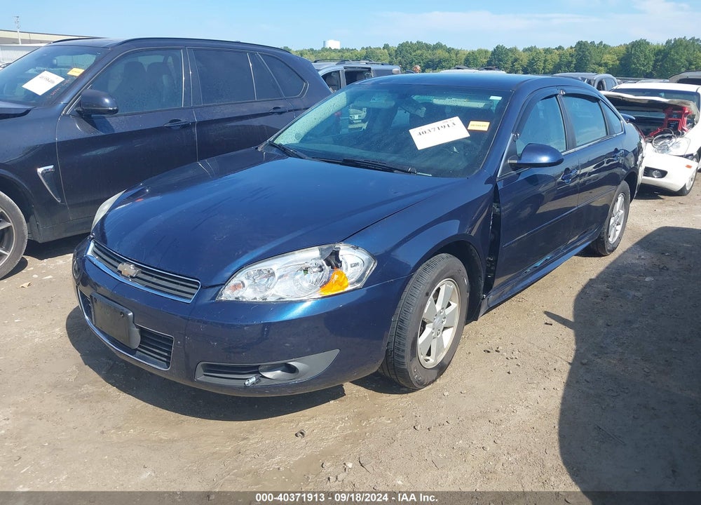 2010 CHEVROLET IMPALA LT VIN: 2G1WB5EK2A1153537