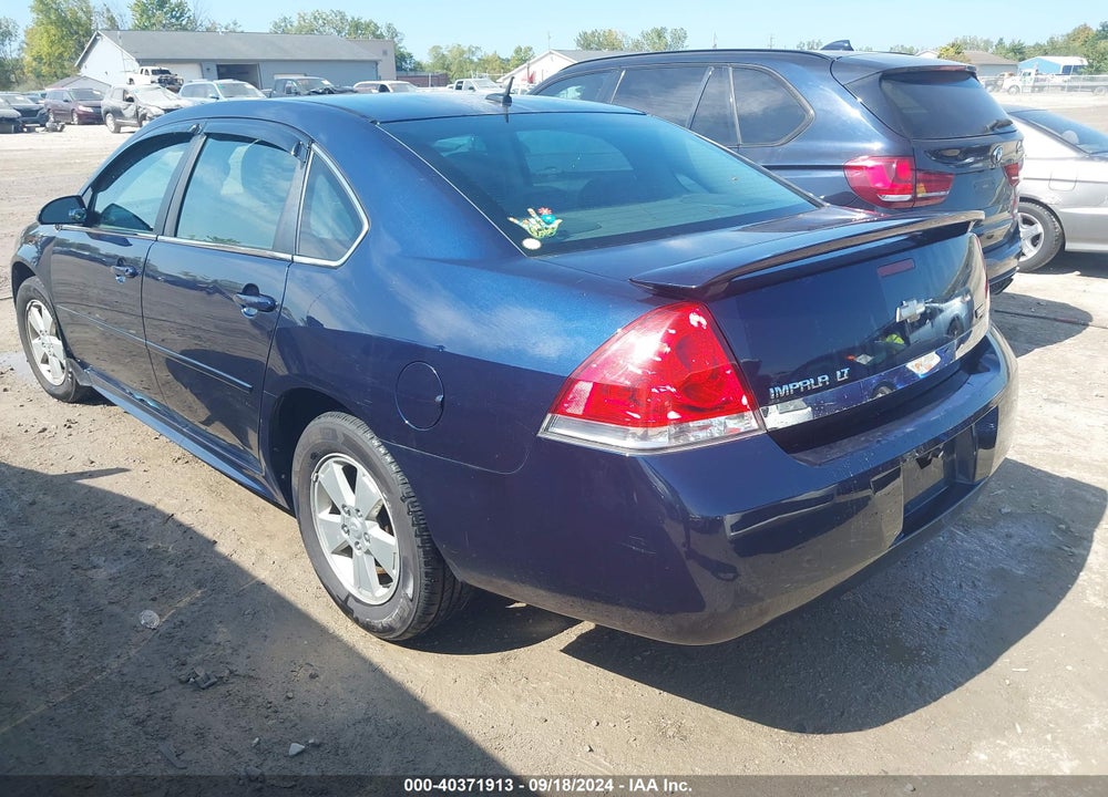 2010 CHEVROLET IMPALA LT VIN: 2G1WB5EK2A1153537
