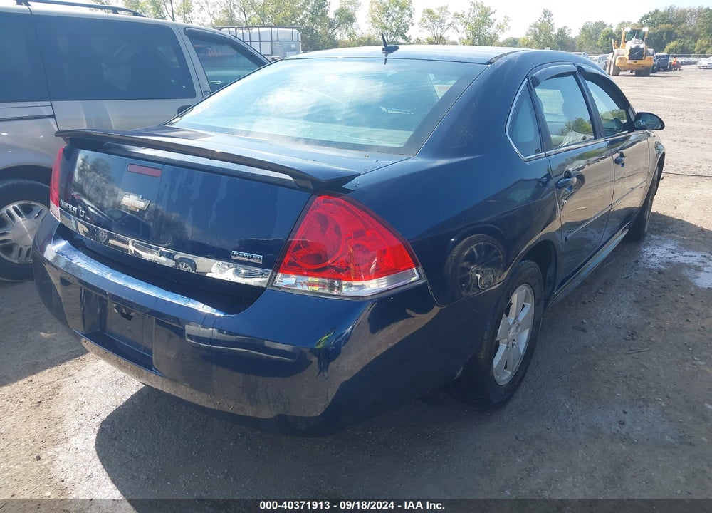 2010 CHEVROLET IMPALA LT VIN: 2G1WB5EK2A1153537