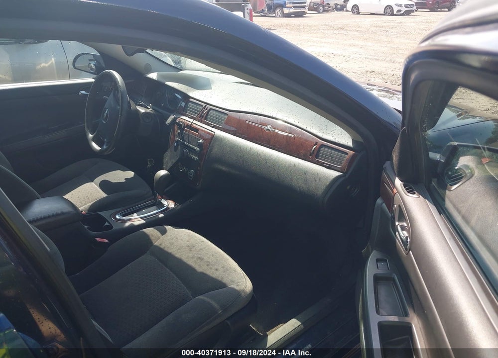 2010 CHEVROLET IMPALA LT VIN: 2G1WB5EK2A1153537