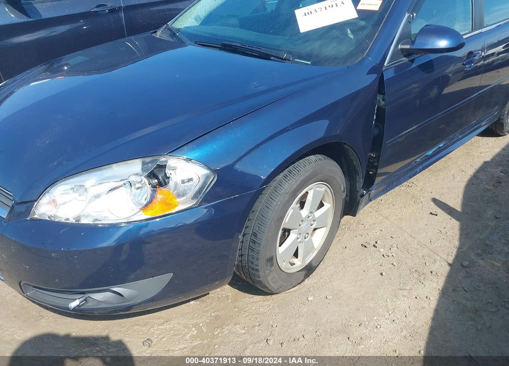 2010 CHEVROLET IMPALA LT VIN: 2G1WB5EK2A1153537
