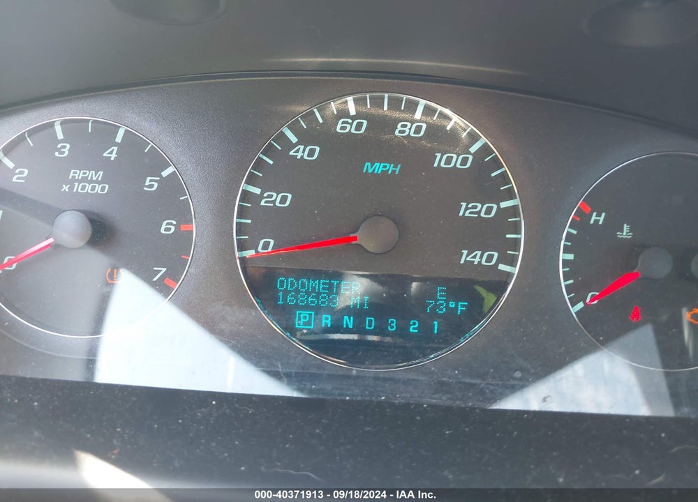 2010 CHEVROLET IMPALA LT VIN: 2G1WB5EK2A1153537