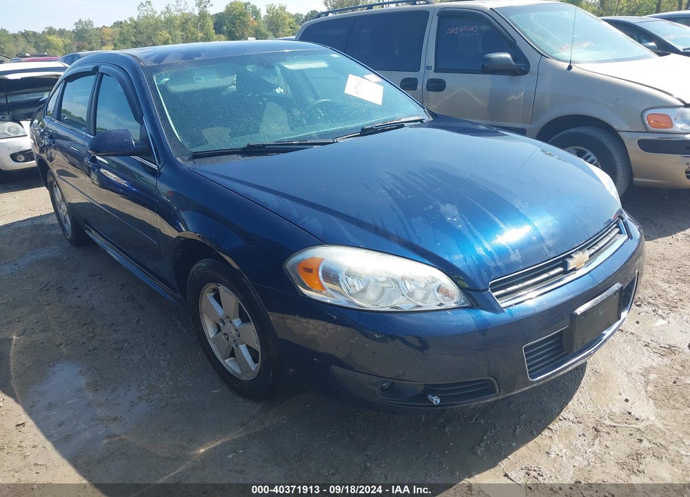 2010 CHEVROLET IMPALA LT VIN: 2G1WB5EK2A1153537
