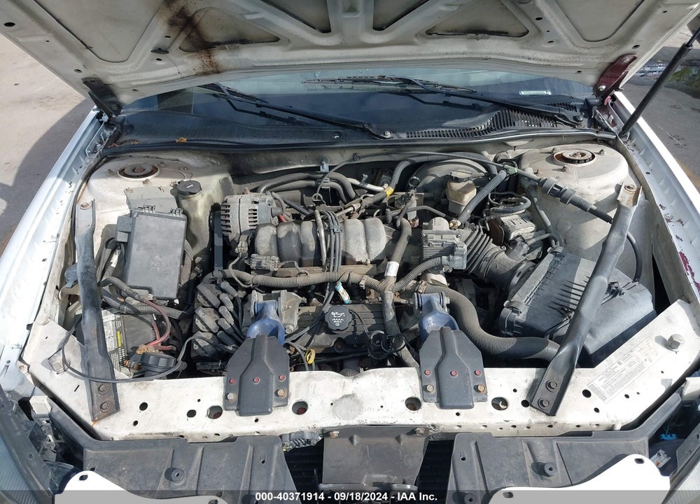 2004 PONTIAC GRAND PRIX GT1 VIN: 2G2WP522541146135