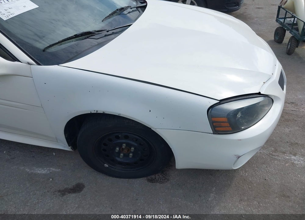 2004 PONTIAC GRAND PRIX GT1 VIN: 2G2WP522541146135
