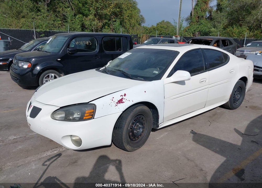 2004 PONTIAC GRAND PRIX GT1 VIN: 2G2WP522541146135
