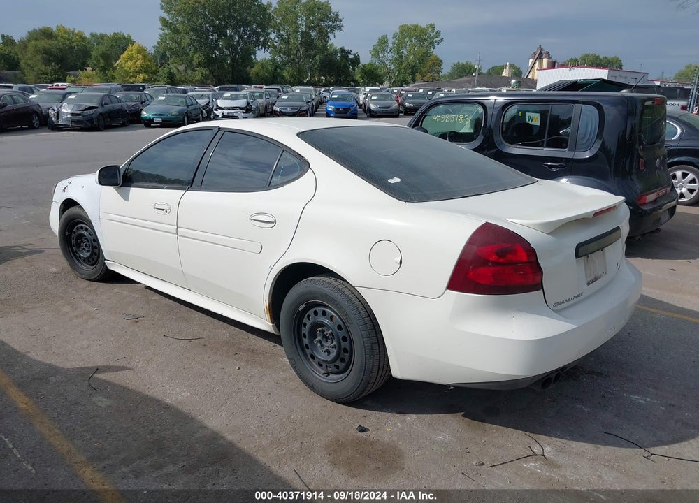 2004 PONTIAC GRAND PRIX GT1 VIN: 2G2WP522541146135