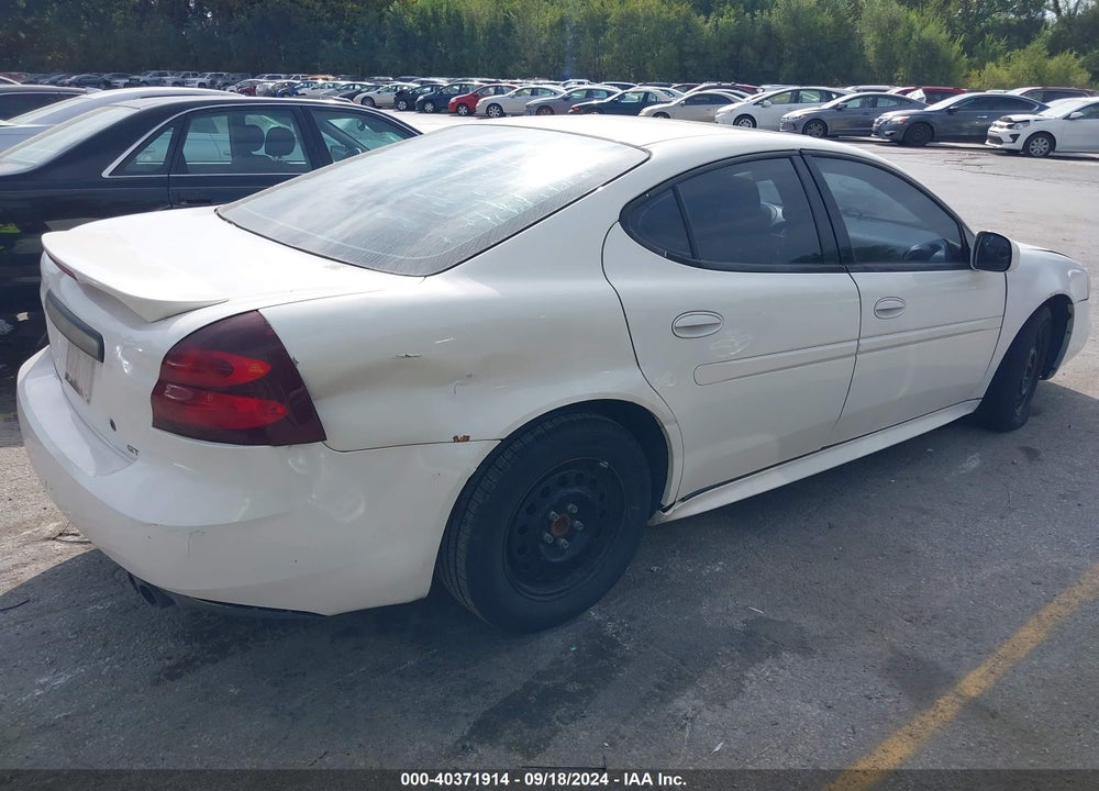 2004 PONTIAC GRAND PRIX GT1 VIN: 2G2WP522541146135