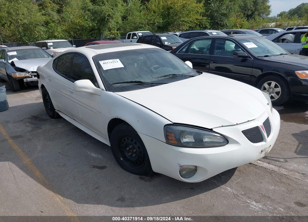 2004 PONTIAC GRAND PRIX GT1 VIN: 2G2WP522541146135