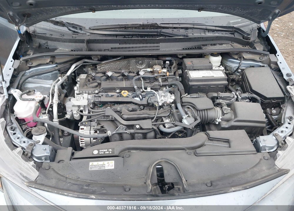 2024 TOYOTA COROLLA LE VIN: 5YFB4MDE8RP189316