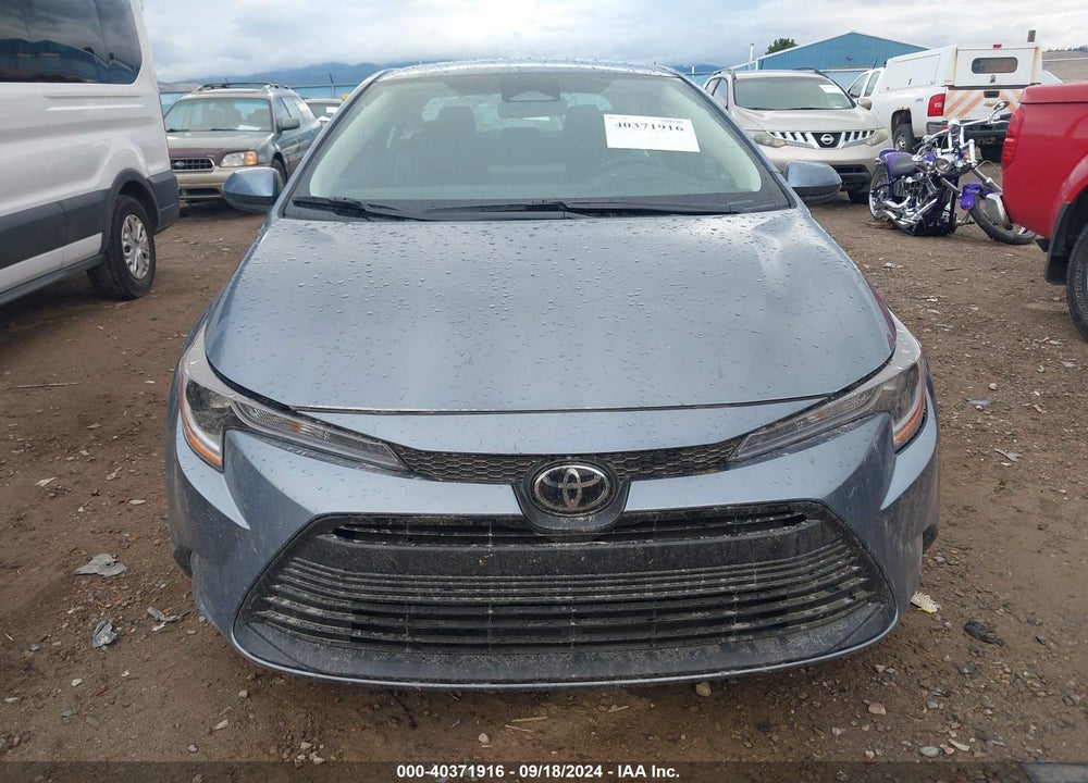 2024 TOYOTA COROLLA LE VIN: 5YFB4MDE8RP189316