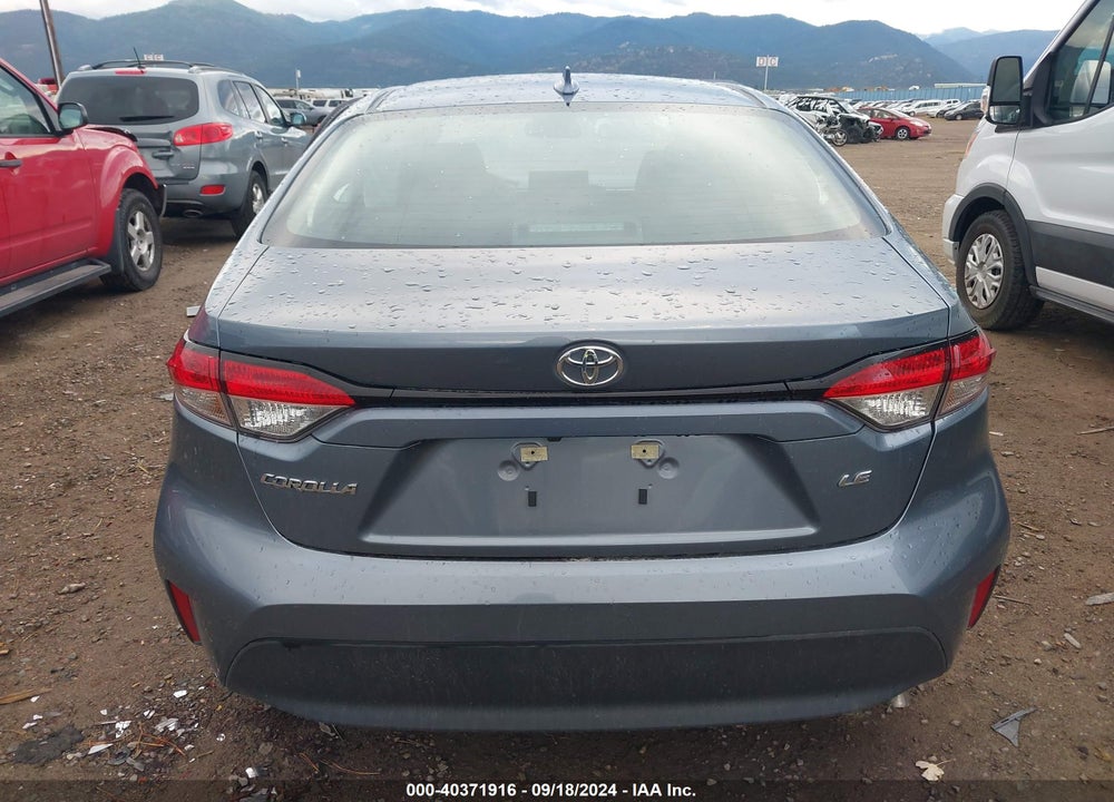 2024 TOYOTA COROLLA LE VIN: 5YFB4MDE8RP189316