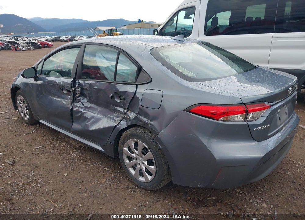 2024 TOYOTA COROLLA LE VIN: 5YFB4MDE8RP189316