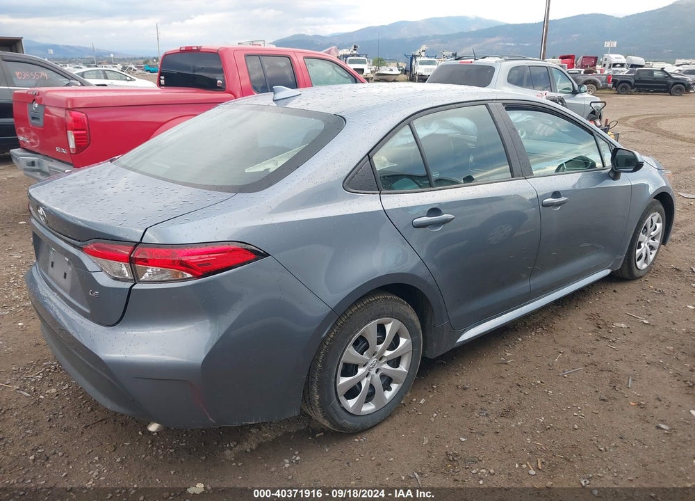 2024 TOYOTA COROLLA LE VIN: 5YFB4MDE8RP189316