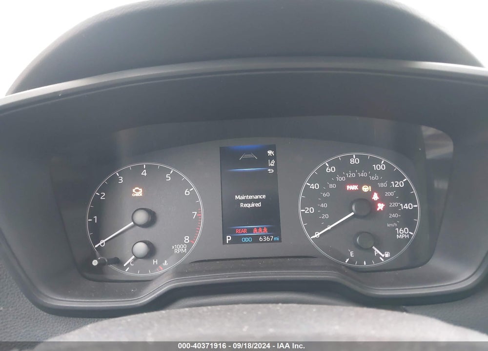 2024 TOYOTA COROLLA LE VIN: 5YFB4MDE8RP189316