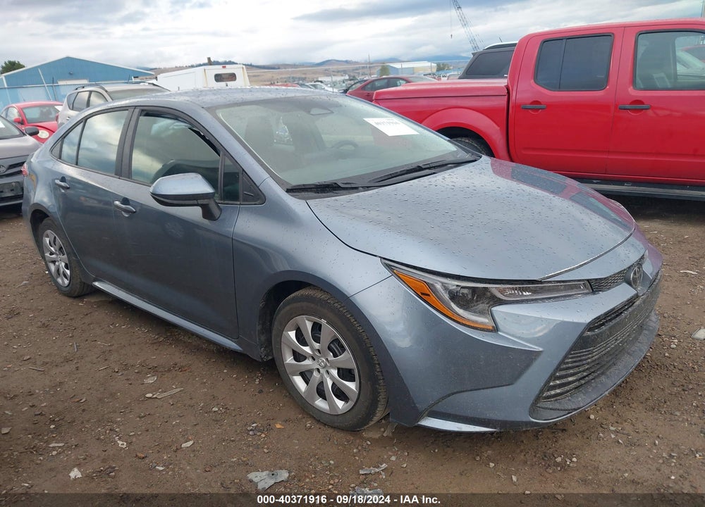 2024 TOYOTA COROLLA LE VIN: 5YFB4MDE8RP189316
