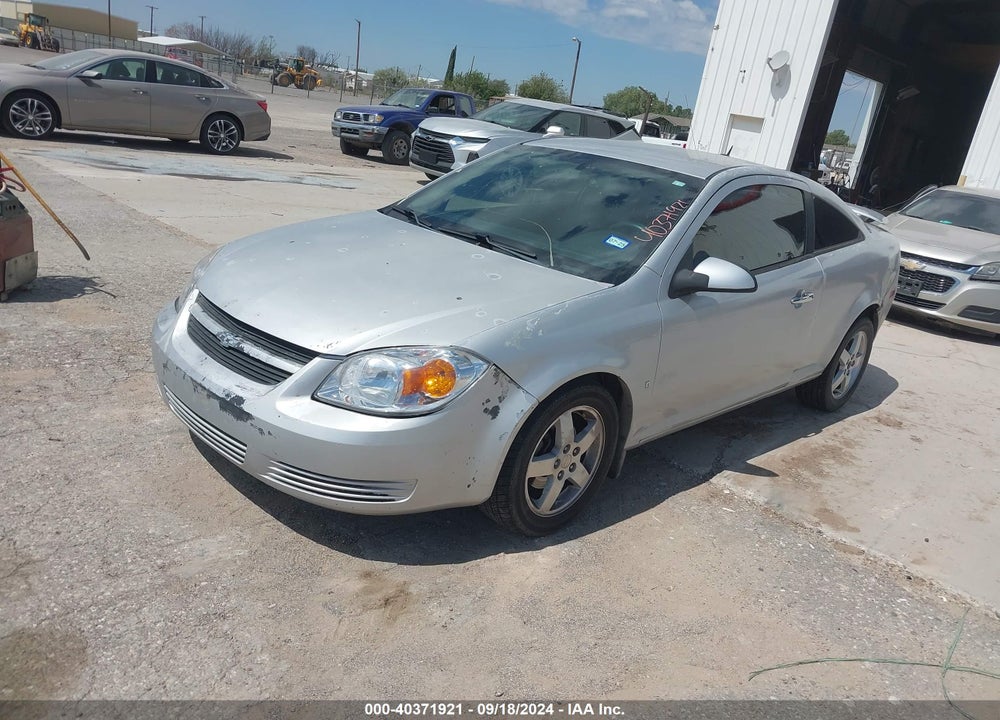 2009 CHEVROLET COBALT LT VIN: 1G1AT18H897283255