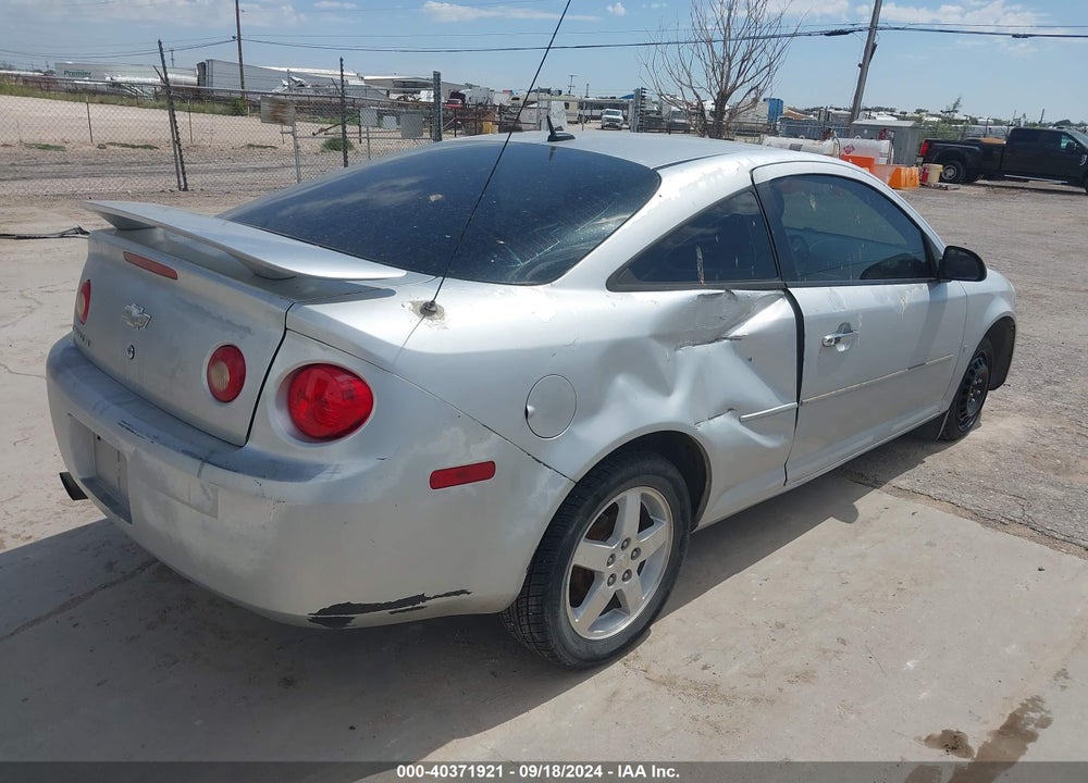 2009 CHEVROLET COBALT LT VIN: 1G1AT18H897283255