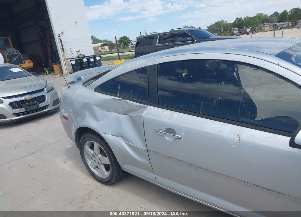 2009 CHEVROLET COBALT LT VIN: 1G1AT18H897283255